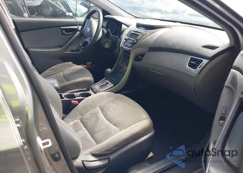 2013 Hyundai Elantra Gls из США, поврежденный, VIN 5NPDH4AE6DH352147
